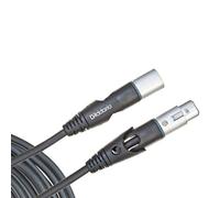 D'Addario PW-MS-25 Cavo per Microfono Planet Waves Custom con Connettore XLR Sno