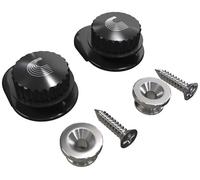 Sistema di bloccaggio universale D'Addario per tracolla, nickel