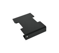D'Addario Rialzo per pedaliera XPND - Alza 2,5 cm con foro per instradamento cavi - 1 pedale