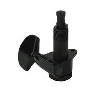 D'Addario PWAT-332L Meccaniche Planet Waves Auto-Trim, 3 + 3, Nero