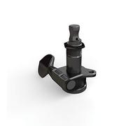D'Addario PWAT-6R2 Meccaniche Planet Waves Auto-Trim, 6 in Linea, Nero