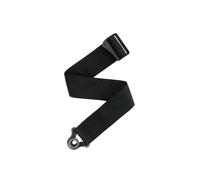 D'Addario PWSAL400 AUTO LOCK GUITAR STRAP BLACK Tracolla per Chitarra e Basso