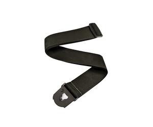 D'Addario PWSPL200 PLANET LOCK POLYPRO GUITAR STRAP BLACK Tracolla per chitarra
