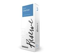 D'Addario Reserve - Ance per clarinetto basso, durezza 3.0; confezione da 5