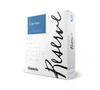 D'Addario Reserve - Ance per clarinetto in Sib, durezza 2.0; confezione da 10