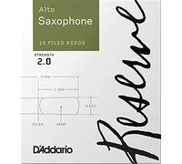 D'Addario Reserve - Ance per sax alto, durezza 2.0; confezione da 10