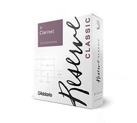 D'Addario Reserve Classic - Ance per clarinetto in Sib, durezza 3.5+; confezione da 10