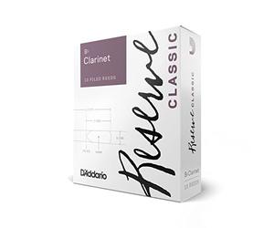 D'Addario Reserve DCT1030 - Ancia per Clarinetto in sib, confezione da 10 pezzi, durezza 3.0