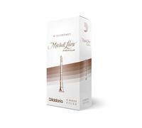 D'Addario RMLP5BCL250 Confezione da 5, Mitchell Lurie di alta qualità per clarinetto soprano in SI bemolle, durezza 2.5