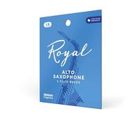 D'Addario Confezione da 3 ance Rico Royal per sassofono contralto, durezza 1,5