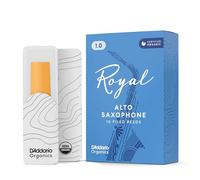 D'Addario Ance per Sax Alto Royal 1.0 Confezione da 10 pezzi