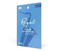 D'Addario Royal Ance per Sassofono Tenore, Forza 2, Confezione da 3