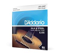 D'Addario Set Corde Acustica Silk And Steel Folk