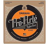 D'Addario Pro Arte Muta set 6 Corde Chitarra Classica Tensione Light 0275-42 Usa