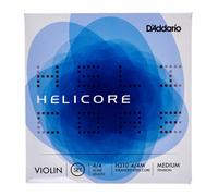 Daddario set corde violino H310 4/4M Helicore Medium 4/4