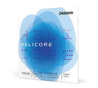 D'Addario Set Corde Violino Helicore H310W 4/4L, Tensione Leggera