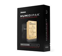 D'Addario Sistema Umidificatore Chitarra - Humidipak Maintain Kit - Sistema Automatico di Controllo dell'umidità - Sistema di Controllo dell'umidità a due vie Senza Manutenzione per Chitarre