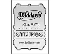 D'Addario Sngl Oud Slvr 025/J95 5/6