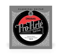 D'Addario TNN-3T Pro-Arte - Corde in nylon-titanio per chitarra classica, metà muta, tensione normale