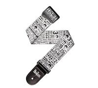 D'Addario Tracolla Beatles, Biglietti del tour USA 1964, Bianco e Nero
