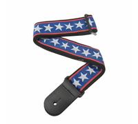 D'Addario Tracolla per chitarra e basso Star & Stripes in tessuto