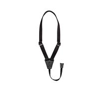 D'Addario Tracolla Eco-Comfort Per Ukulele, Nero, 38.1 x 10.16 x 1.91 Cm