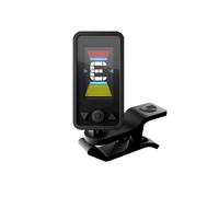 D'Addario Tuner Accordatore Cromatico a Pinza Nero Clip Planet Waves Eclipse