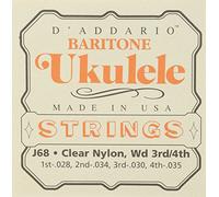 D'Addario Ukulele Baritone Clear Nylon 28-35 J68