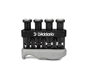 D'Addario Varigrip Esercitatore per la Mano | Migliora forza, destrezza e coordinazione delle dita con resistenza regolabile per ogni dito.
