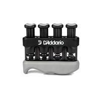 D'Addario Varigrip Hand Exerciser-Migliora la destrezza e la forza di dita, mani e avambracci- Regola la tensione per ogni dito - Condizionamento confortevole