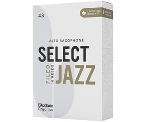 DAddario Woodwinds Organic Sel. Jazz Filed ALT 4S