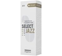 DAddario Woodwinds Organic Sel. Jazz Filed BAR 4H