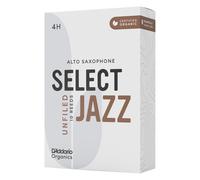 Daddario ance sax alto select jazz unfiled organic 4H