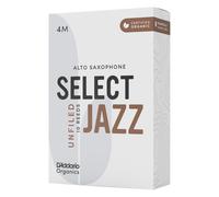 D'Addario Woodwinds Ance per sax alto Organic Select Jazz Unfiled 4M