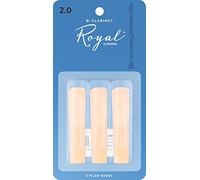 D'Addario Woodwinds - Rico Alto Sax Reeds - Ance Per Sassofono Contralto - Ance Per Sassofono Contralto Realizzate Per Principianti, Studenti, Educatori - Strength 2.0 - 3-Pack