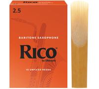 DAddario Woodwinds Rico Baritone Saxophone 2.5