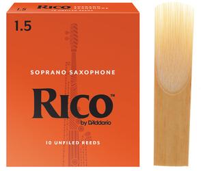 DAddario Woodwinds Rico Soprano Saxophone 1.5