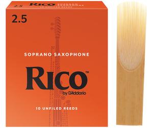 DAddario Woodwinds Rico Soprano Saxophone 2.5