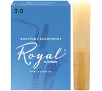 DAddario Woodwinds Royal Baritone Saxophone 3.0