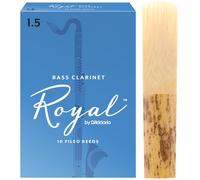 DAddario Woodwinds Royal Boehm Bass Clarinet 1.5