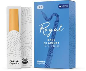 DAddario Woodwinds Royal Boehm Bass Clarinet 3.5