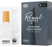 DAddario Woodwinds Royal Hemke Organic SOP 2.5