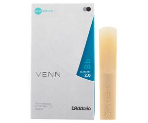 DAddario Woodwinds VENN Bb-Clarinet 2.0