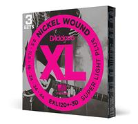 (TG. Super Light Plus, 9.5-44) D'Addario Corde Chitarra Elettrica - EXL120+-3D -