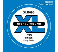 Corda Singola D'Addario Xlb095 per Basso, Nickel Wound, Long Scale, .095