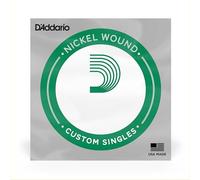 D'Addario XLB160 - Corda singola avvolta in nickel per chitarra, scala lunga, .160