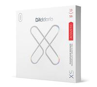 D'Addario XSAPB1356-3P - Corde per chitarra acustica rivestite in bronzo fosforoso XS, massima durata con una sensazione liscia e un tono eccezionale, per chitarre a 6 corde, 13-56 M, confezione da 3