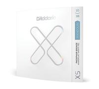 D'Addario XSM1038 - Corde per mandolino rivestite in bronzo fosforoso XS, per mandolino a 8 corde, massima durata, morbidezza al tatto, XSM1038, leggere, 10-38