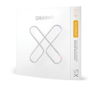 D'Addario Corde per chitarra acustica XS, bronzo fosforoso rivestite 12-56, top leggero/fondo medio