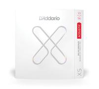D'Addario Corde per chitarra acustica, XS 80/20, rivestite in bronzo, XSABR1356, calibro medio 13-56, set da 6 corde, 1 pezzo